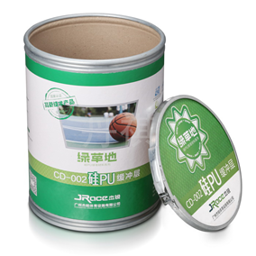 Color printed cardboard bucket